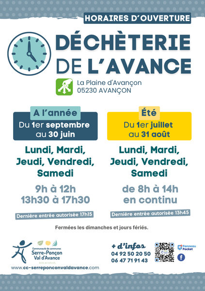 Déchèterie de l'Avance_Avançon - Déchèterie de l'Avance_Avançon