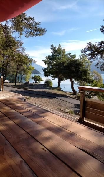 La plage et notre accueil - Bois Vieux Nautisme ROUSSET