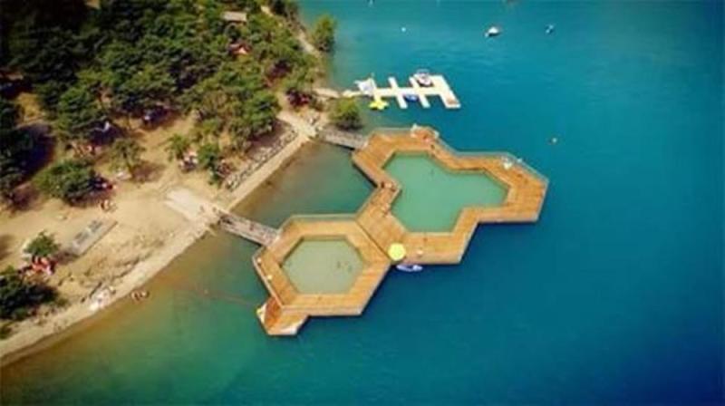 Piscine de Bois vieux - Natu'Roll Serre-Ponçon ROUSSET
