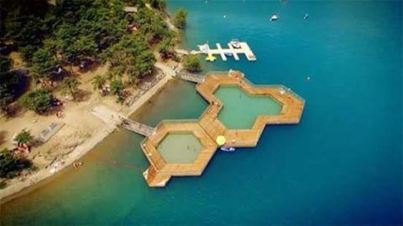 Piscine de Bois vieux - Natu'Roll Serre-Ponçon ROUSSET