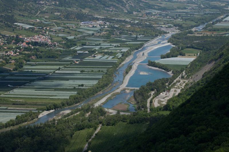 Les vergers de la Durance et le site des 3 Lacs - Les vergers de la Durance et le site des 3 Lacs