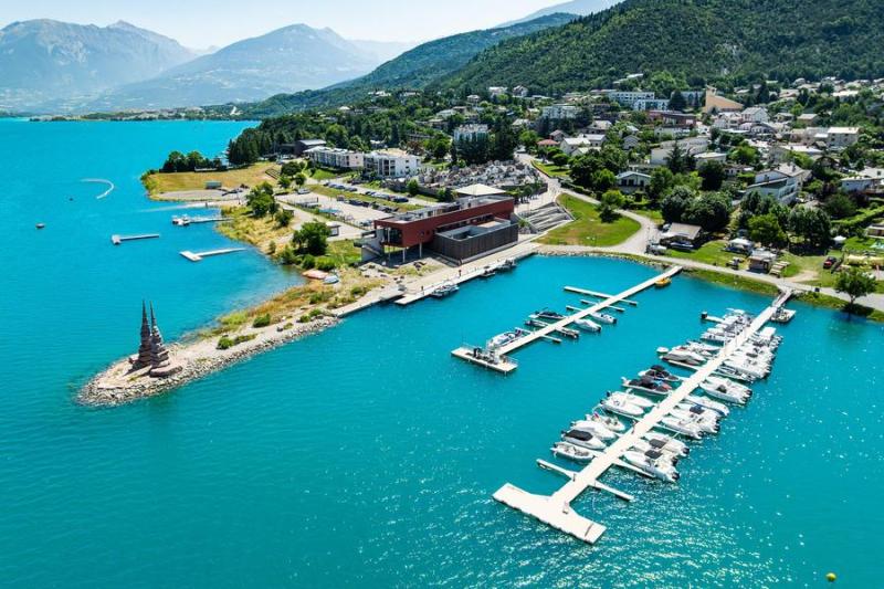 Port de la capitainerie_SAVINES-LE-LAC - Port de la capitainerie_SAVINES-LE-LAC