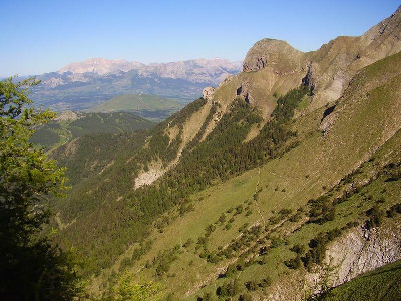 Le Piolit, Ancelle - Randonnée au Piolit, Ancelle