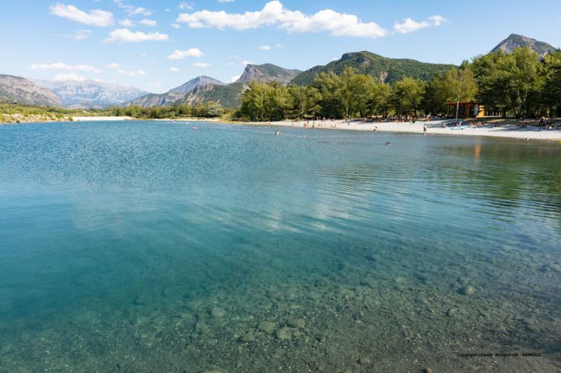 Plage surveillée - Base de loisirs Les 3 Lacs à Rochebrune & Piégut - Plage surveillée - Base de loisirs Les 3 Lacs à Rochebrune & Piégut
