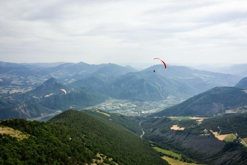 Aire d'envol FFVL Mont-Colombis - Aire d'envol FFVL Mont-Colombis