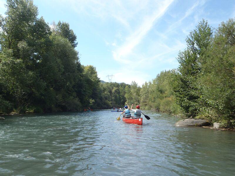 Randonnée nautique sur la Durance - Randonnée nautique sur la Durance
