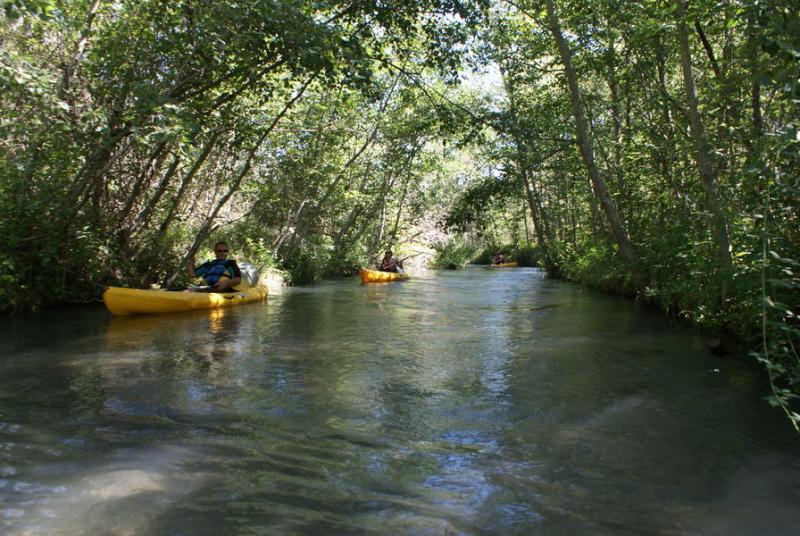 Randonnée nautique sur la Durance - Randonnée nautique sur la Durance