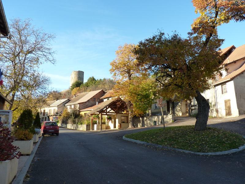 Image - Village de La Bâtie-Vieille