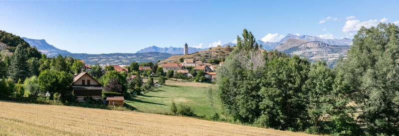 Vue sur Rambaud - Vue sur Rambaud