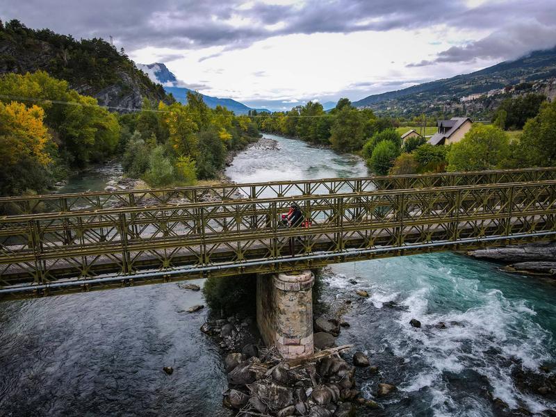 Image - Pont sur la Durance