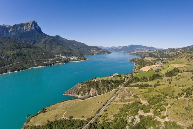 Image - Lac de Serre-Ponçon