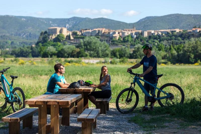 Tronçon Mallemort - La Roque d'Anthéron _Mallemort