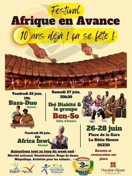 Festival Afrique en Avance_La Bâtie-Neuve - Festival Afrique en Avance_La Bâtie-Neuve