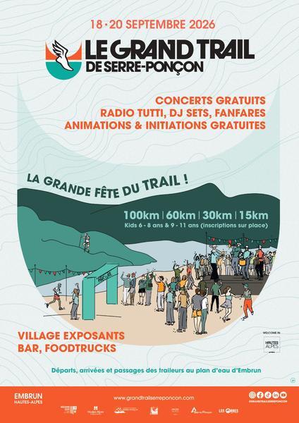 Grand Trail de Serre-Ponçon_Embrun