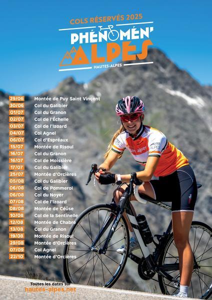 Cols réservés 2024 : Col de Moissière_Ancelle - Cols réservés 2024 : Col de Moissière_Ancelle