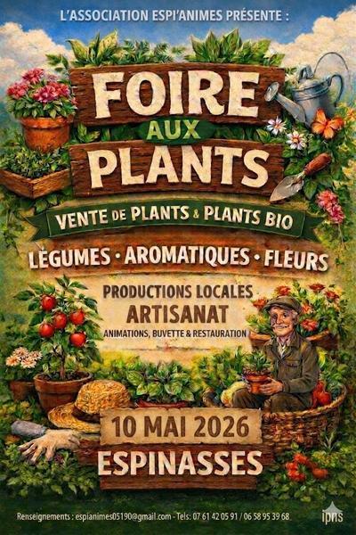 Grande Foire aux plants d'Espinasses_Espinasses