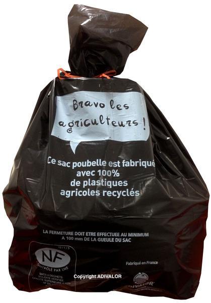 Collecte des déchets plastiques agricoles_Avançon