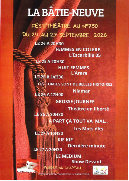 Festi'Théâtre_La Bâtie-Neuve