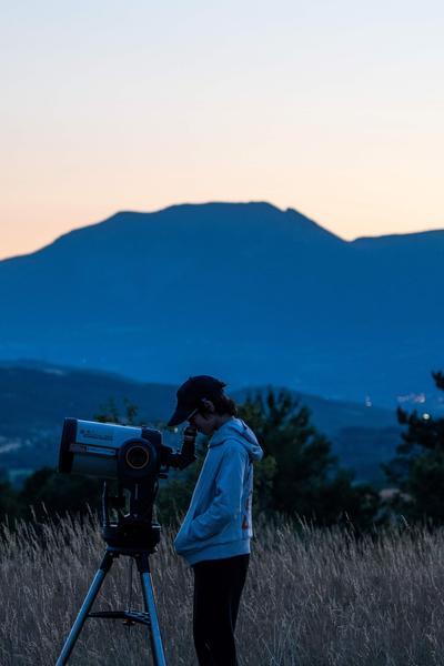 Étoiles en vallées - Soirée astronomie_Saint-Étienne-le-Laus