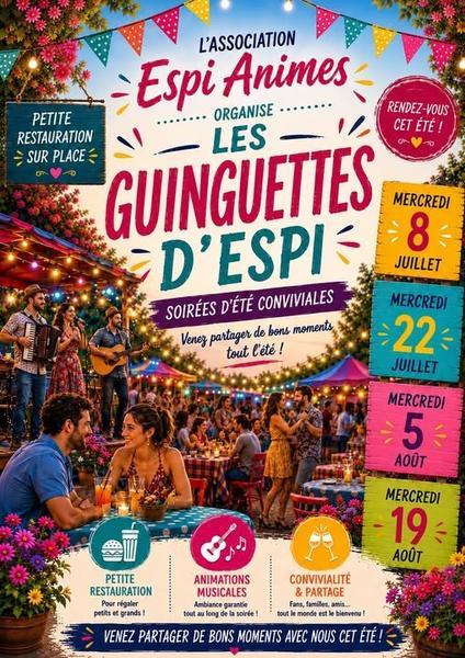 Les Guinguettes d'Espi - Les Guinguettes d'Espi