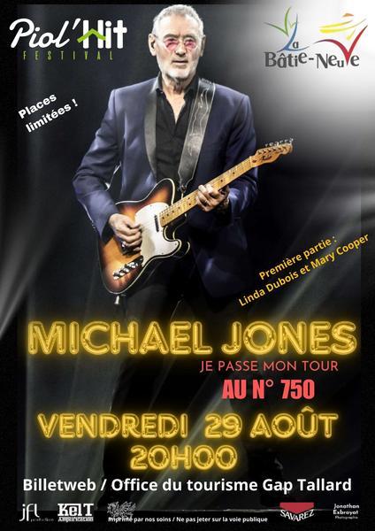Michaël Jones en concert_La Bâtie-Neuve