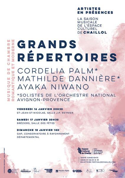 Concert Solistes de l’Orchestre national d’Avignon-Provence_Bréziers - Concert Solistes de l’Orchestre national d’Avignon-Provence_Bréziers