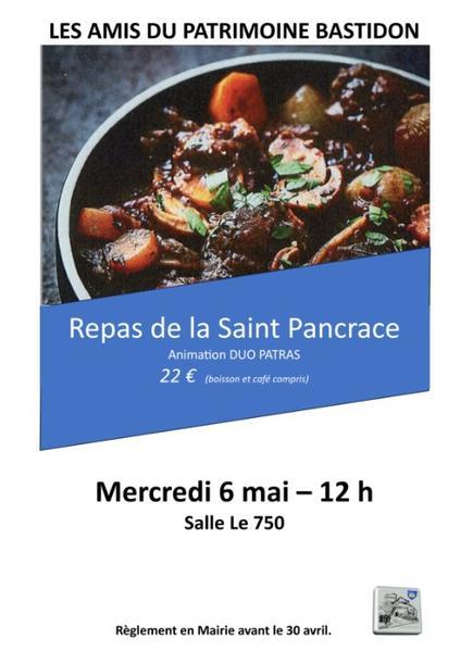 Repas de la Saint Pancrace_La Bâtie-Neuve - Repas de la Saint Pancrace_La Bâtie-Neuve