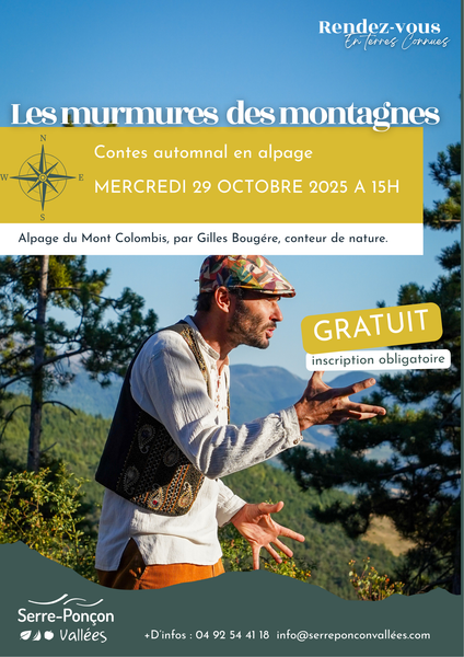 Rendez-vous en terres connues : Les murmures des montagnes._Théus