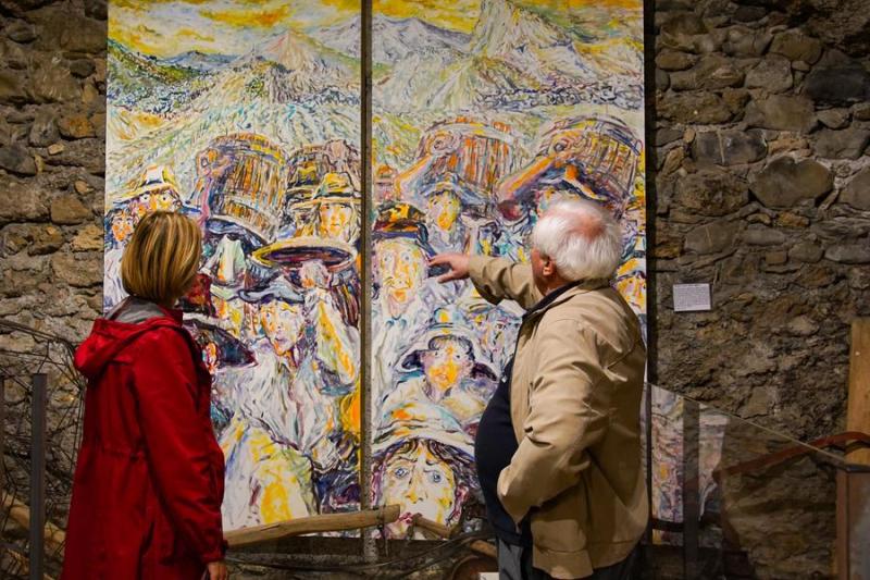 Rendez-vous en terres connues : Les murmures des montagnes._Remollon - maison du vigneron