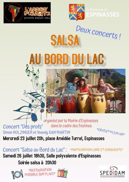 Affiche concerts SABDL