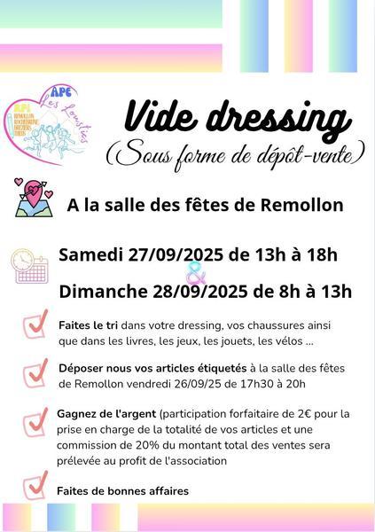 Vide dressing_Remollon