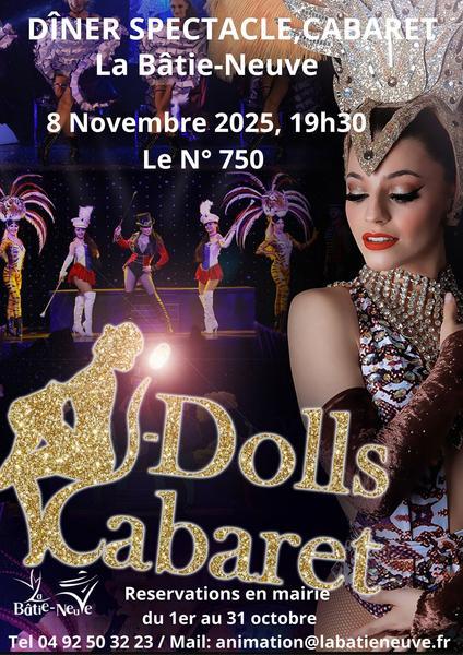 Dîner Spectacle Cabaret_La Bâtie-Neuve - Dîner Spectacle Cabaret_La Bâtie-Neuve