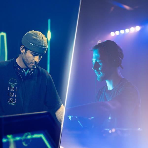 Artiste NESS et DOPAMIN en B2B (Collectif Darkside)
