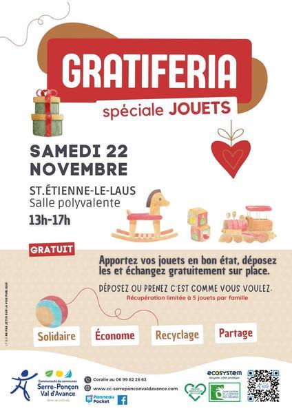 Gratiferia de Noel_Saint-Étienne-le-Laus - Gratiferia de Noel_Saint-Étienne-le-Laus