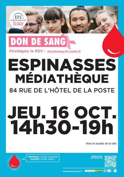 Don du sang_Espinasses - Don du sang_Espinasses