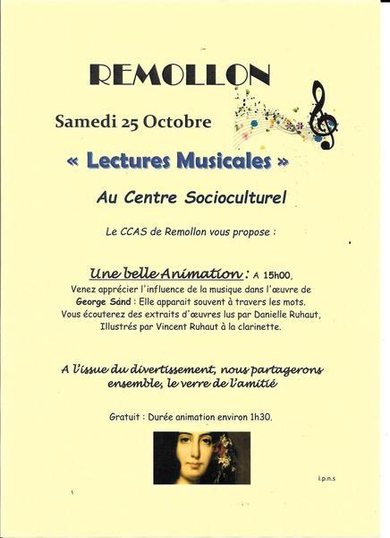Lectures musicales dans l'oeuvre de George Sand_Remollon - Lectures musicales dans l'oeuvre de George Sand_Remollon