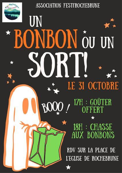 Un Bonbon ou un sort!_Rochebrune Un Bonbon ou un sort!_Rochebrune