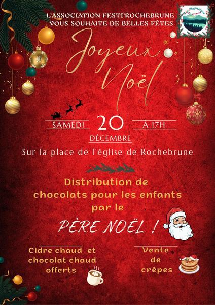 Moment convivial de Noël_Rochebrune