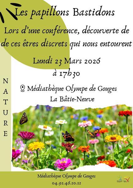 Conférence sur les papillons Bastidons_La Bâtie-Neuve - Conférence sur les papillons Bastidons_La Bâtie-Neuve