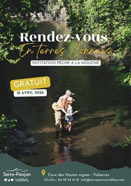 Rendez-vous en terres connues : Initiation pêche à la mouche._Valserres