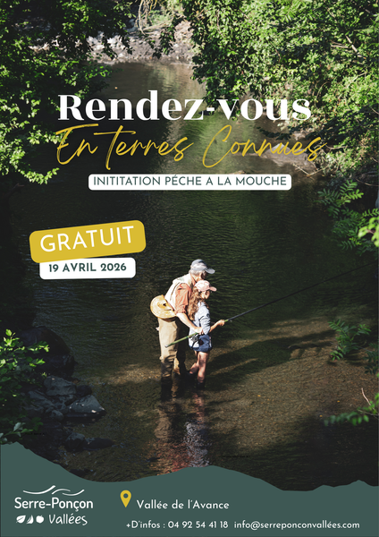 Rendez-vous en terres connues : Initiation pêche à la mouche._Valserres - pêche