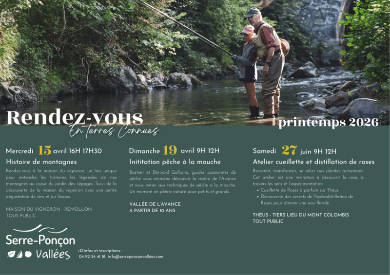 Rendez-vous en terres connues : Les murmures des montagnes._Remollon