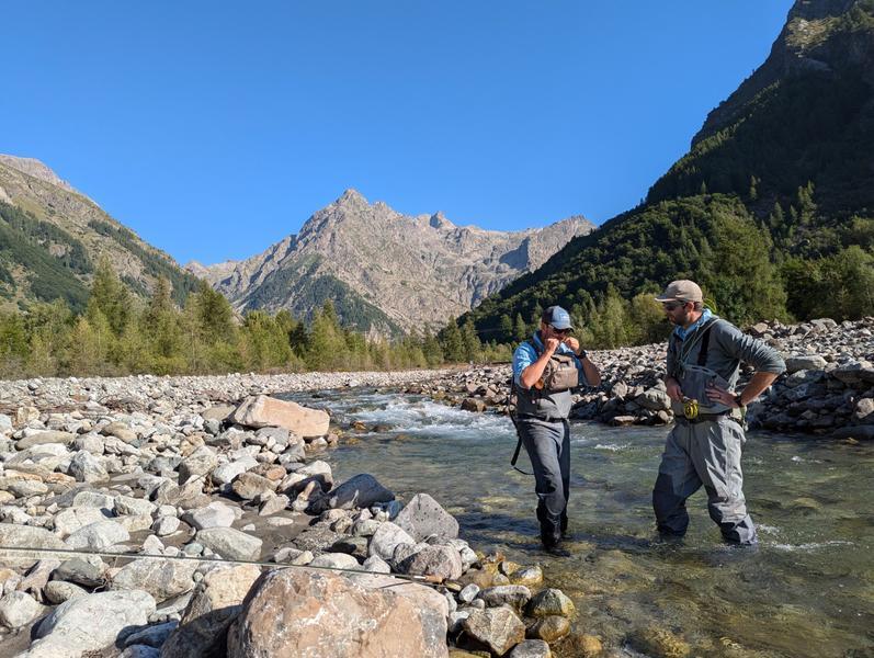 Rendez-vous de l'été : initiation pêche à la mouche sur la Durance_Rochebrune
