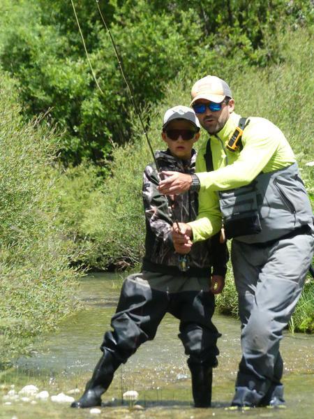 Rendez-vous de l'été : initiation pêche à la mouche sur la Durance_Rochebrune
