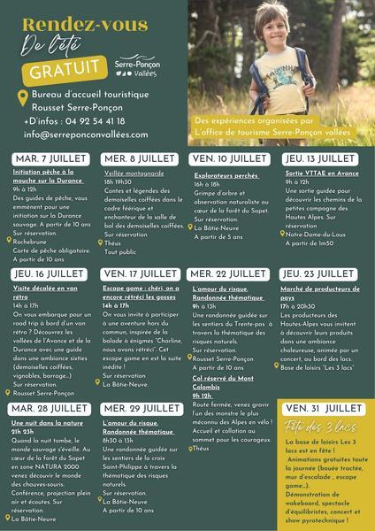 Rendez-vous de l'été (programme)