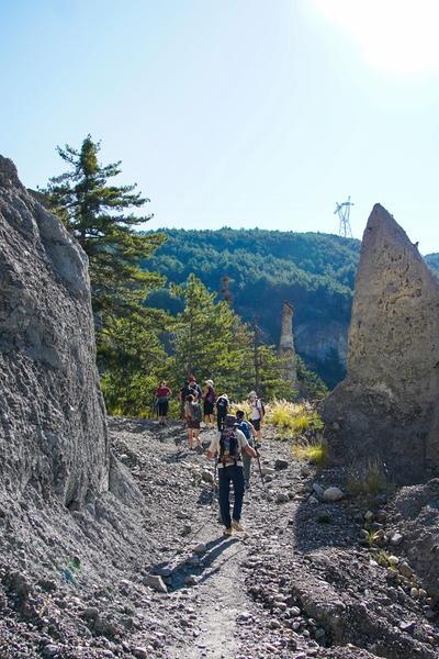 L'amour du risque ! Randonnée thématique ( Le trente pas )_Rousset-Serre-Ponçon