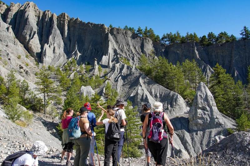 L'amour du risque ! Randonnée thématique ( Le trente pas )_Rousset-Serre-Ponçon