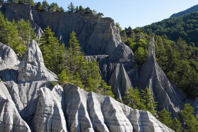L'amour du risque ! Randonnée thématique ( Le trente pas )_Rousset-Serre-Ponçon
