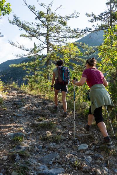 L'amour du risque ! Randonnée thématique ( Le trente pas )_Rousset-Serre-Ponçon