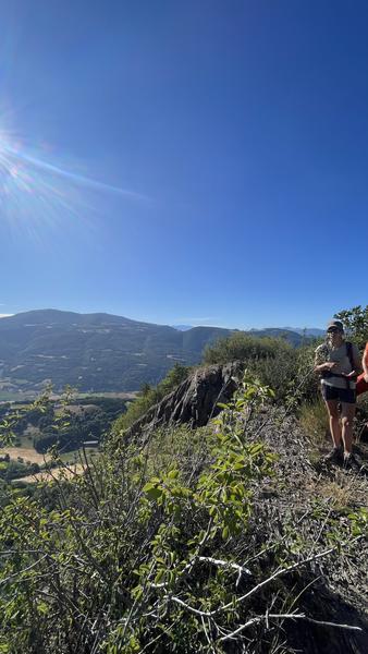 L'amour du risque ! Randonnée thématique ( Les crêtes du Laus )_Saint-Étienne-le-Laus